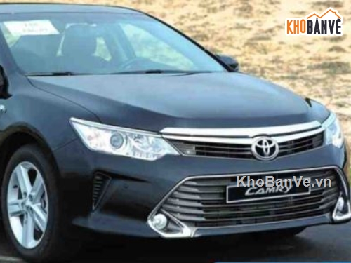 phanh ô tô toyota camry,phanh ô tô con 5 chỗ,cad phanh ô tô toyota camry