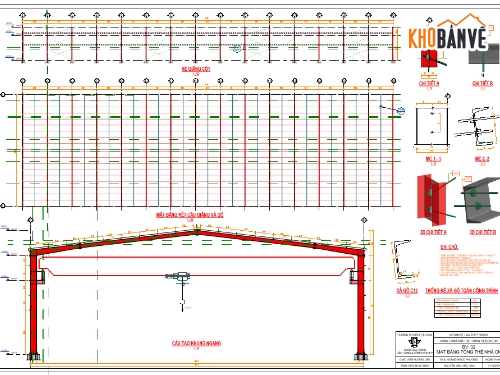 kết cấu nhà xưởng,nhà xưởng,nhà xưởng kết cấu thép,kết cấu thép nhà xưởng,nhà xưởng khung thép,Đồ án thép