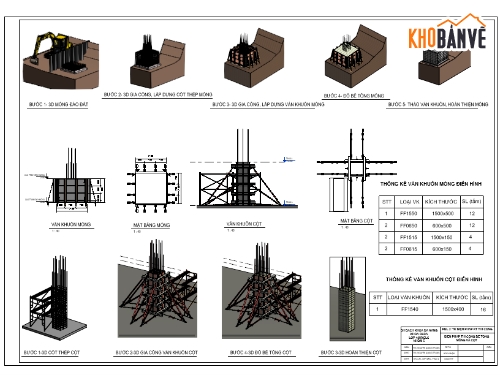 Đồ án,kết cấu móng,thi công móng,thi công,kết cấu,Đồ án thi công