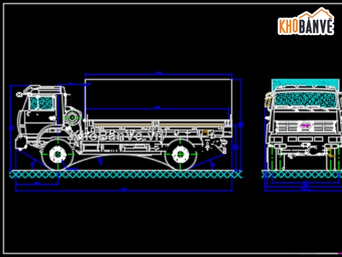 phanh ô tô,hệ thống phanh,phanh trên ô tô kamaz 43266