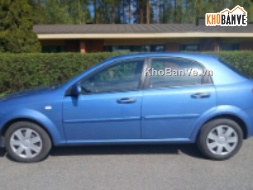 hệ thống phanh,Daewoo Lacetti Max,đồ án ô tô,bản vẽ cad