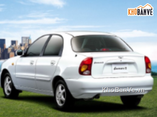 hệ thống phanh,xe Lanos,HVKTQS,đồ án kỹ thuật ô tô