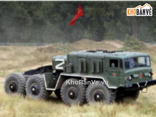 hệ thống phanh maz-537,xe chở tăng,khai thác phanh ô tô,đồ án hệ thống phanh