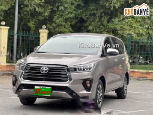 đồ án ô tô,bản vẽ ô tô,phanh xe Toyota Innova 2.0G 2020