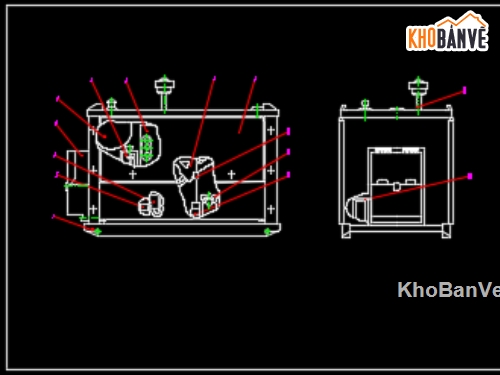đồ án ô tô,bản vẽ ô tô,kỹ thuật trạm nạp điện