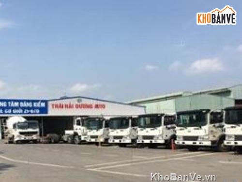 trung tâm đăng kiểm,đồ án trung tâm đăng kiểm,trung tâm đăng kiểm ô tô con