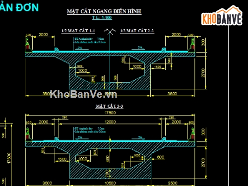 đồ án cầu,cầu dầm hộp 38m,dầm hộp dự ứng lực,thiết kế môn học,dầm hộp 38m,bê tông dự ứng lực