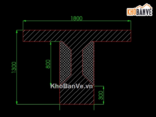 Đồ án,dầm chữ t,căng trước,dầm cầu chữ T,dầm T kéo trước,đồ án môn học