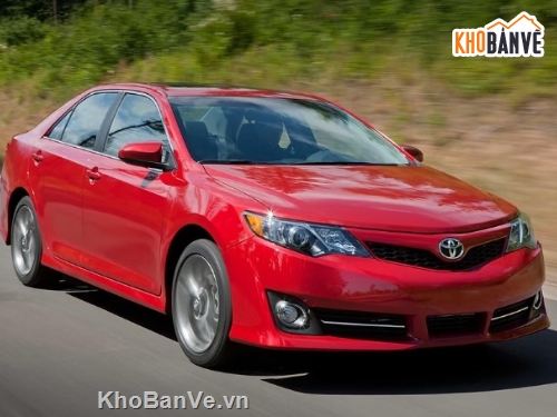 Đồ án phanh,hệ thống phanh xe,TOYOTA CAMRY