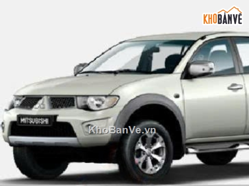 Đồ án phanh,hệ thống phanh,Mitsubishi Triton GLS-MT