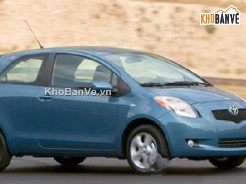đồ án xe ô tô,hộp số tự động U340E,Toyota Yaris
