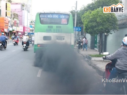 khí thải động cơ,ô nhiễm môi trường,giải pháp kỹ thuật,động cơ đốt trong