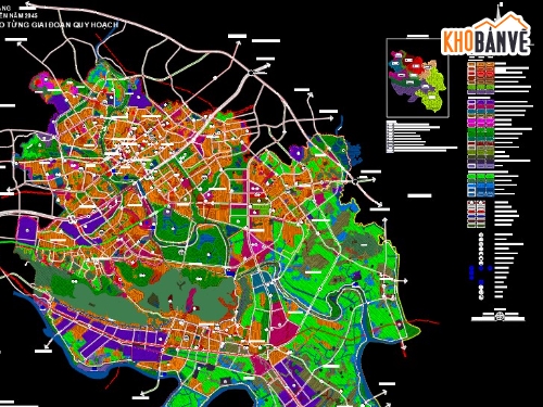 Quy hoạch,Kiến trúc,Đồ án,Quy hoạch chung,Bắc Giang