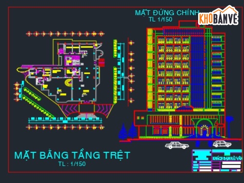 kiến trúc 3 tầng,3 tầng,kết cấu kiến trúc,kiến trúc 5 tầng,chung cư,thuyết minh