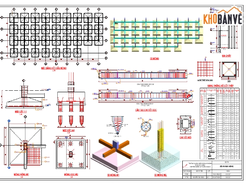 Đồ án thép,kết cấu móng,kết cấu chi tiết,chi tiết kết cấu,kết cấu,khối lượng