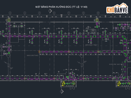 Đồ án nhà xưởng công nghiệp,thông gió,nhà xưởng