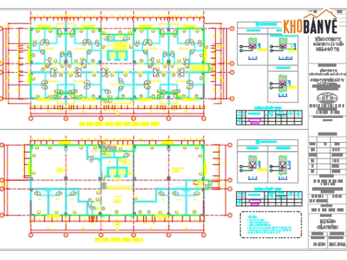 tòa nhà 10 tầng,file cad tòa nhà 10 tầng,đồ án tòa 10 tầng