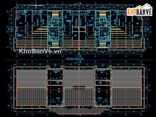 Đồ án kinh tế xây dựng,bản vẽ,đồ án