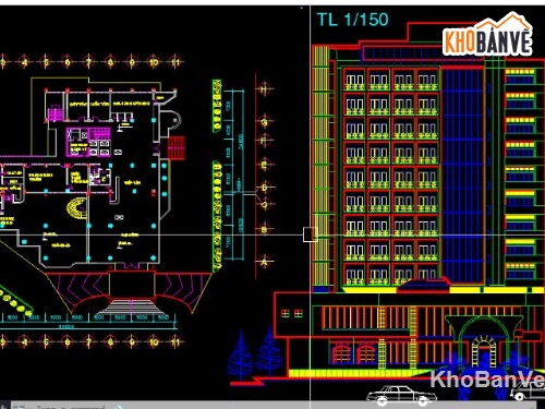 Khách sạn 14 tầng,Đồ án tốt nghiệp  đường,Đồ án tốt nghiệp đường