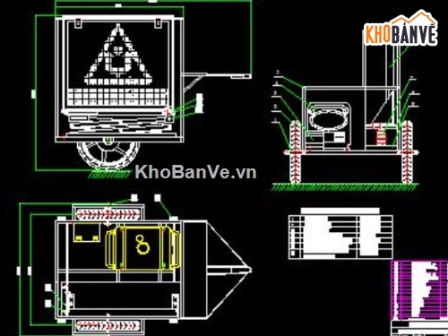 thiết kế xe chuyên dụng,vận chuyển biển báo giao thông,kỹ thuật cơ khí ô tô,thi công và bảo trì đường bộ