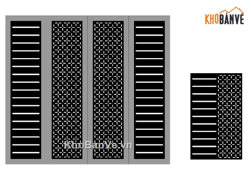 Cổng 4 cánh,Cổng 4 cánh file dxf,Cổng cnc file dxf,cổng cnc dxf