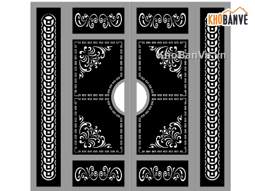 file cnc cổng,file cổng cnc,cổng,cổng dxf,dxf cổng cnc