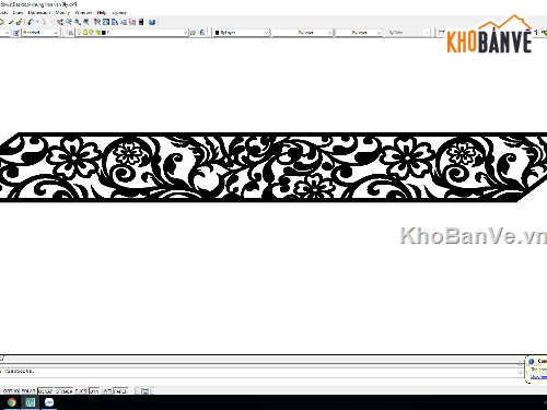 File cad lan can CNC đẹp,File autocad lan can cnc,Autocad lan can cnc đẹp