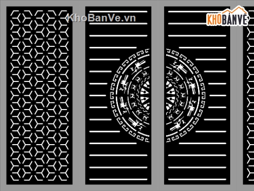 cổng 4 cánh cnc,file cnc cổng 4 cánh,mẫu cnc cổng 4 cánh