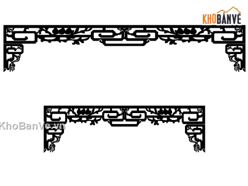 diềm cnc,mẫu diềm cnc,file cnc diềm