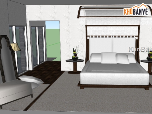 nội thất phòng ngủ,Model phòng ngủ,3d phòng ngủ,su phòng ngủ