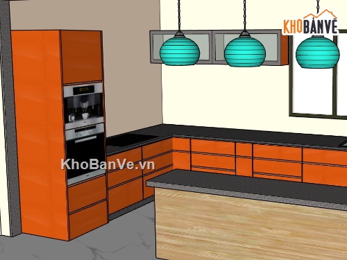 nội thất phòng bếp,file sketchup phòng bếp,phòng bếp model su,sketchup phòng bếp,phòng bếp file sketchup