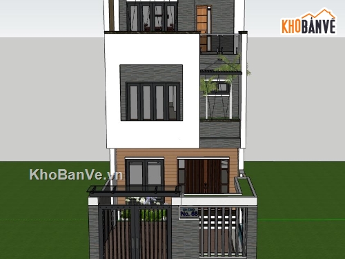 model su nhà phố 3 tầng,model sketchup nhà phố 3 tầng,nhà phố 3 tầng file su,file sketchup nhà phố 3 tầng,nhà phố 3 tầng model su