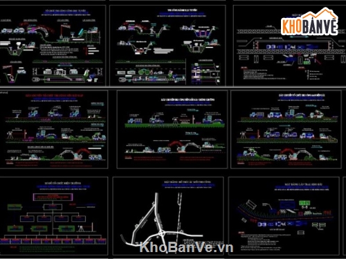 File cad biện pháp thi công,biện pháp thi công,bản vẽ thi công