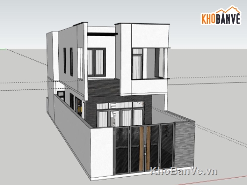 nhà phố 2 tầng,su nhà phố 2 tầng,bản vẽ nhà phố 2 tầng,kiến trúc nhà phố đẹp