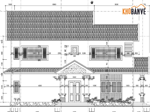 Biệt thự,Biệt thự cad,cảnh quan kiến trúc,kiến trúc đẹp,file cad kiến trúc