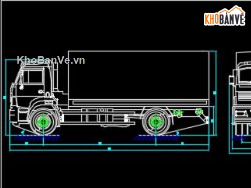 hệ thống lái xe Kamaz-43253,bản vẽ hệ thống lái xe,hệ thống lái cad