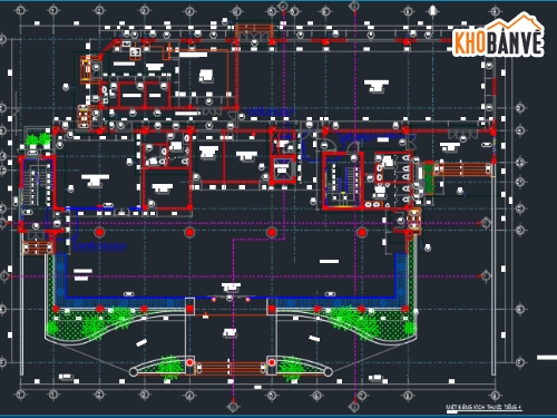 cad nhà,kiến trúc nhà khách,kiến trúc nhà,file cad kiến trúc,autocad,nhà đầy đủ chi tiết