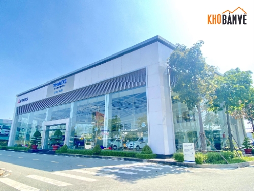 showroom,showroom xe oto,showroom thaco