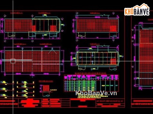 bản vẽ cầu,bản vẽ dầm bản,file cad cầu dầm