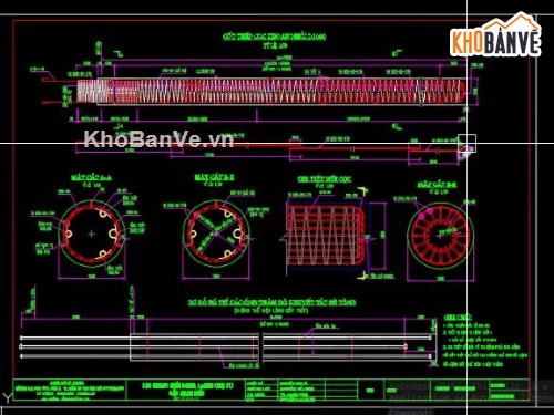 bản vẽ cầu,bản vẽ dầm bản,cad cầu dầm