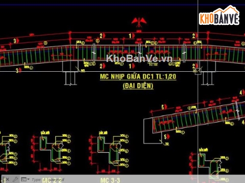 bản vẽ cầu,bản vẽ giao thông,bản vẽ cầu đường