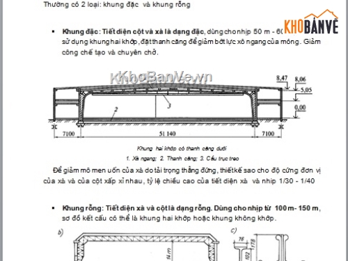 File bài tập thiết kế cấu cấu cầu thép miễn phí Trần Thị Thôn