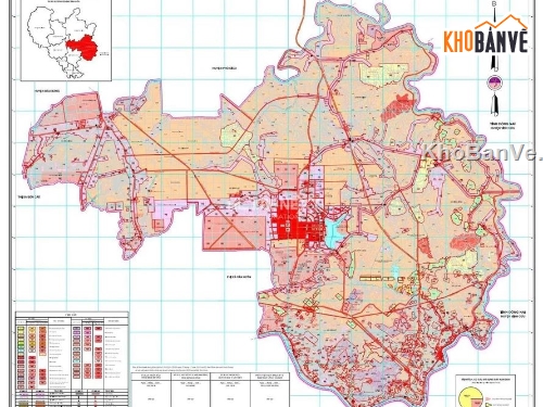 bản đồ quy hoạch chung,bản đồ quy hoạch,bản đồ cad quy hoạch