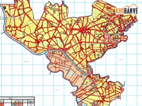quy hoạch sử dụng đất,bản đồ quy hoạch đất,quy hoạch chung