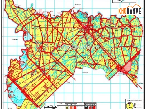 quy hoạch sử dụng đất,bản đồ quy hoạch đất,quy hoạch chung