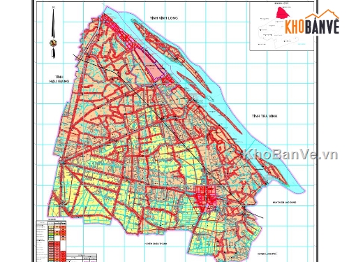 bản đồ sử dụng đất,quy hoạch sử dụng đất,file cad quy hoạch