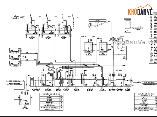 hệ thống nước,thiết kế hệ thống xử lý nước thải,nước thải sinh hoạt,bản vẽ trạm nước thải 45m3,trạm bơm nước thải,xử lý nước thải sinh hoạt nhà hàng