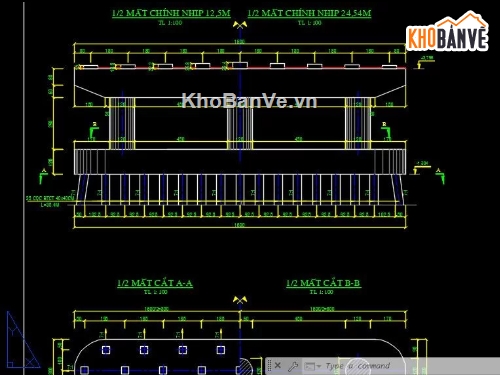 cầu dầm,thiết kế cầu,thiết kế cầu dầm