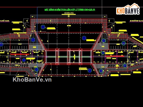 bản vẽ cầu tràn,cầu tràn,cad cầu tràn