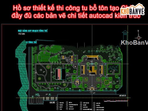 chùa,file chùa,bản vẽ chùa